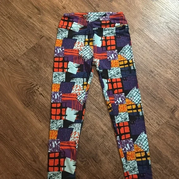 LulaRoe lot of leggings - Picture 2 of 5